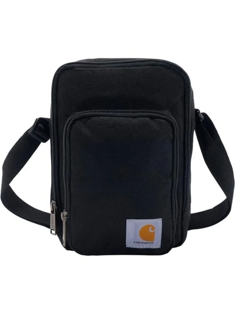 Durable Crossbody Bag for Men Women Zipper Bag Adjustable Travel Hiking Everyday